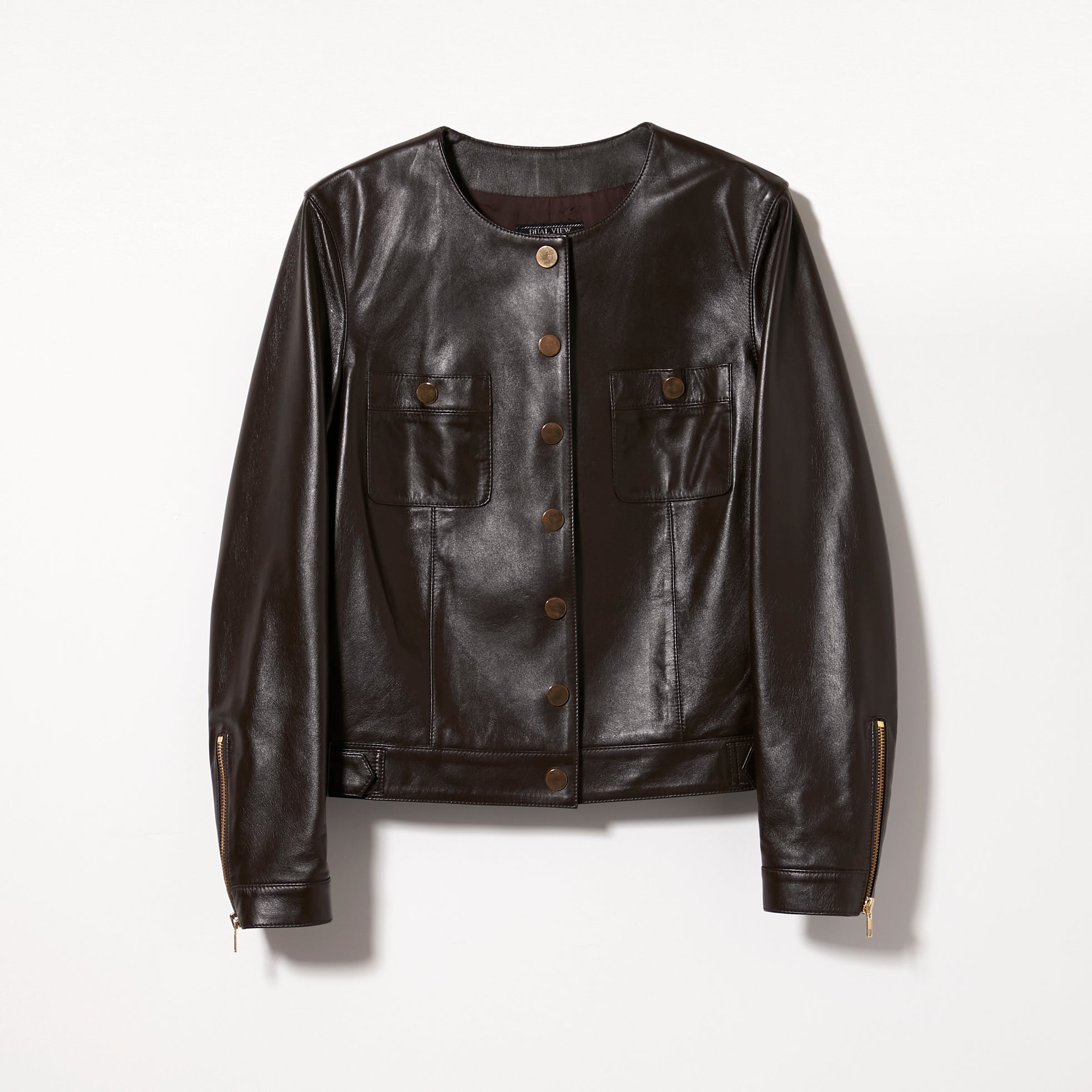 【22AW SALE 商品】Lamb Leather Jacket