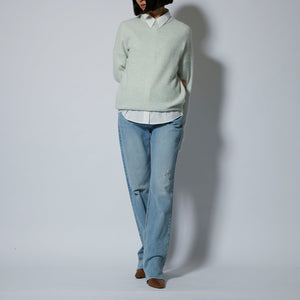 【22AW SALE 商品】Melange Pullover Knit