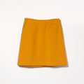 【22142001】Trapezoidal Double Cloth  Skirt