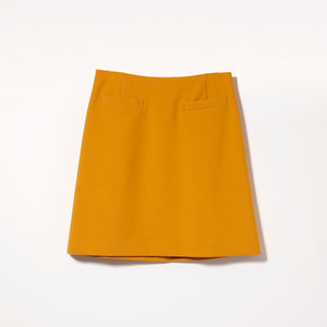 【22AW SALE 商品】Trapezoidal Double Cloth  Skirt