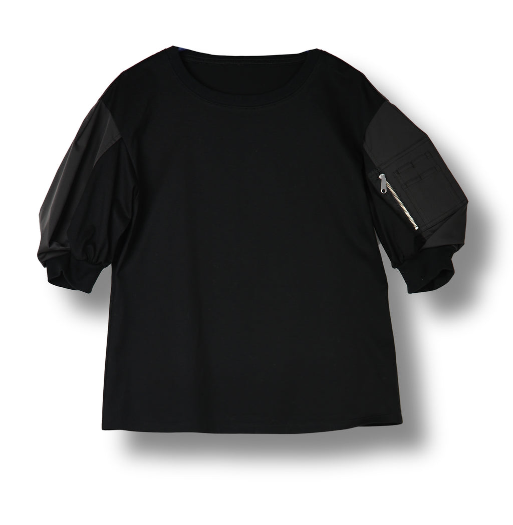 【23SS SALE商品】パフスリーブカットソー